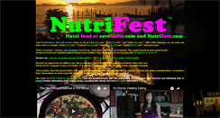 Desktop Screenshot of nutrifest.com