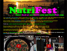 Tablet Screenshot of nutrifest.com